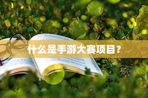 什么是手游大赛项目？