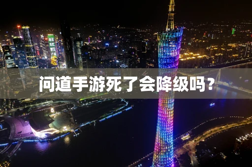 问道手游死了会降级吗？