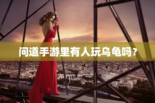 问道手游里有人玩乌龟吗？