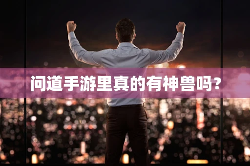 问道手游里真的有神兽吗？