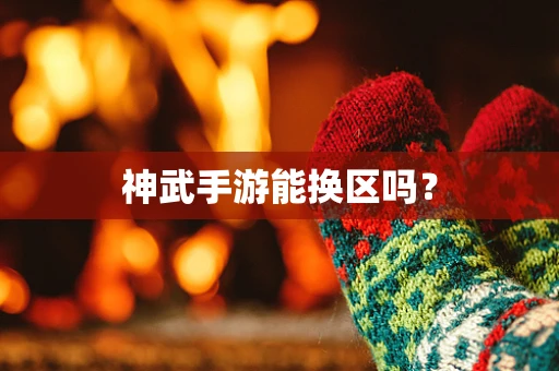 神武手游能换区吗？