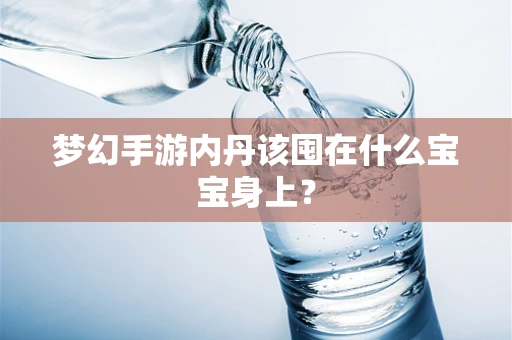 梦幻手游内丹该囤在什么宝宝身上？
