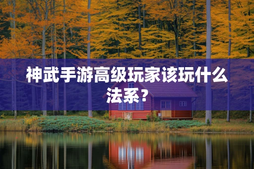 神武手游高级玩家该玩什么法系？