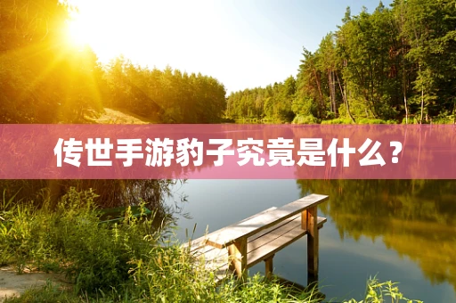 传世手游豹子究竟是什么？