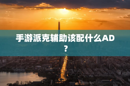 手游派克辅助该配什么AD？