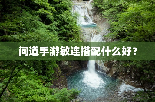 问道手游敏连搭配什么好？