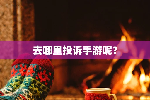 去哪里投诉手游呢？