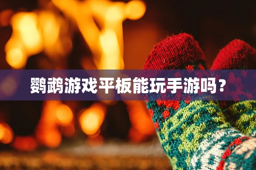 鹦鹉游戏平板能玩手游吗？