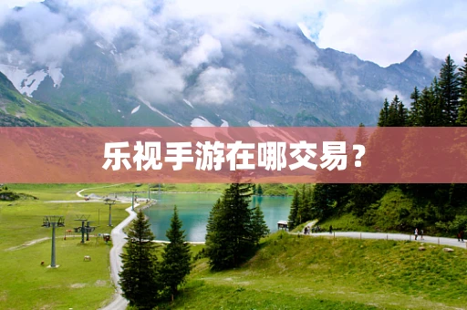 乐视手游在哪交易？