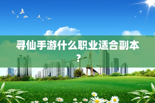 寻仙手游什么职业适合副本？