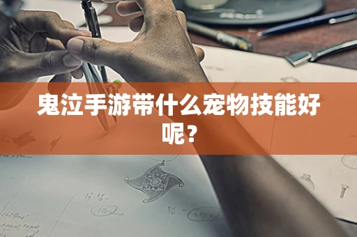 鬼泣手游带什么宠物技能好呢？