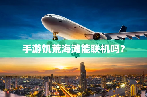 手游饥荒海滩能联机吗？