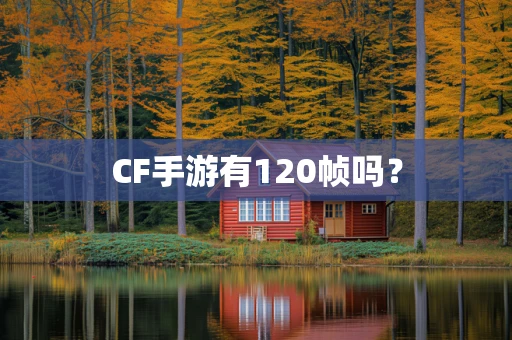 CF手游有120帧吗？