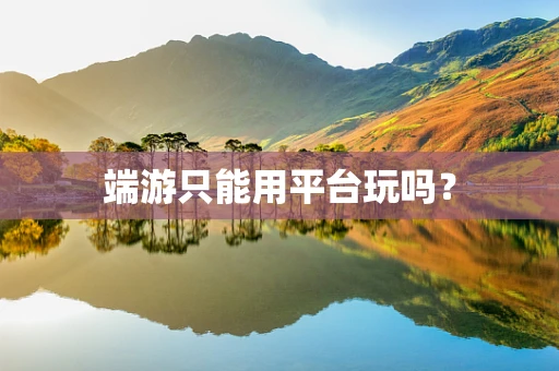 端游只能用平台玩吗？