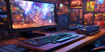 手游直播为何都有鼠标？