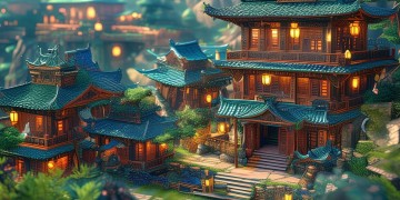 哪个手游里有福泽镇呢？