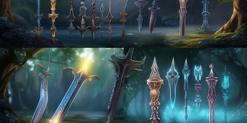 西方魔幻手游中什么武器好？