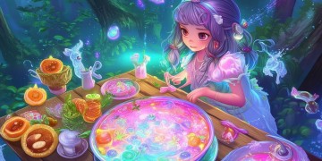 大话手游女孩吃什么？这里有答案！