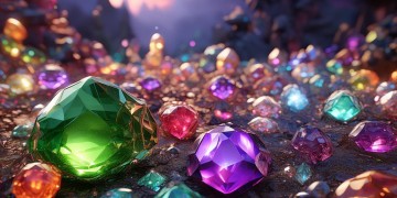 幻城手游究竟有哪些宝石？