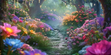 梦幻花园手游能玩完吗？