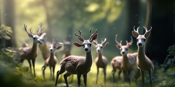 小鹿组队都是手游吗？