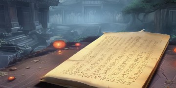 问道手游白果天书有什么用?