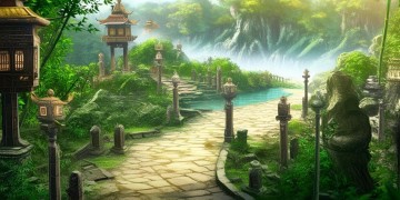 问道手游财神究竟在什么地方？