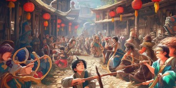 水浒手游射手好玩吗？