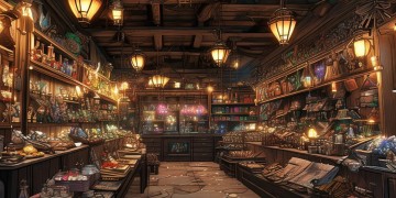 问道手游帮派商店该买什么？