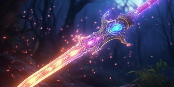 神武手游武器能发光吗？
