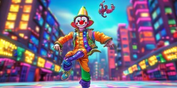 CF手游小丑能跳舞吗？