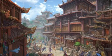 热血江湖手游可以跟随吗？