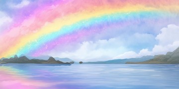 逆水寒手游里的彩虹叫什么？