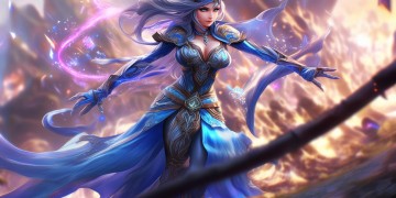 手游 LOL 佐伊配什么英雄好呢？