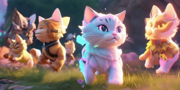 手游联盟猫咪是辅助吗？
