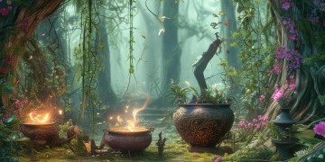 有哪些采药炼金玩法的手游呢？