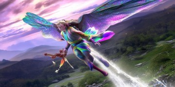 古代手游里的角色会有飞行技能吗？