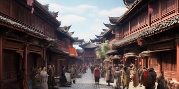 有哪些背景为明朝的手游呢？