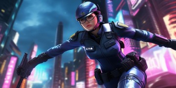 手游女警可以向前位移吗？