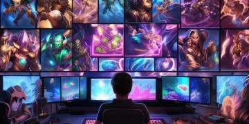 新手玩联盟手游选什么英雄好？