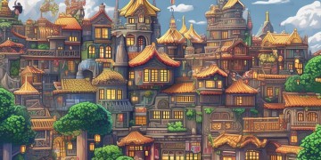 手游神武该买什么房子？