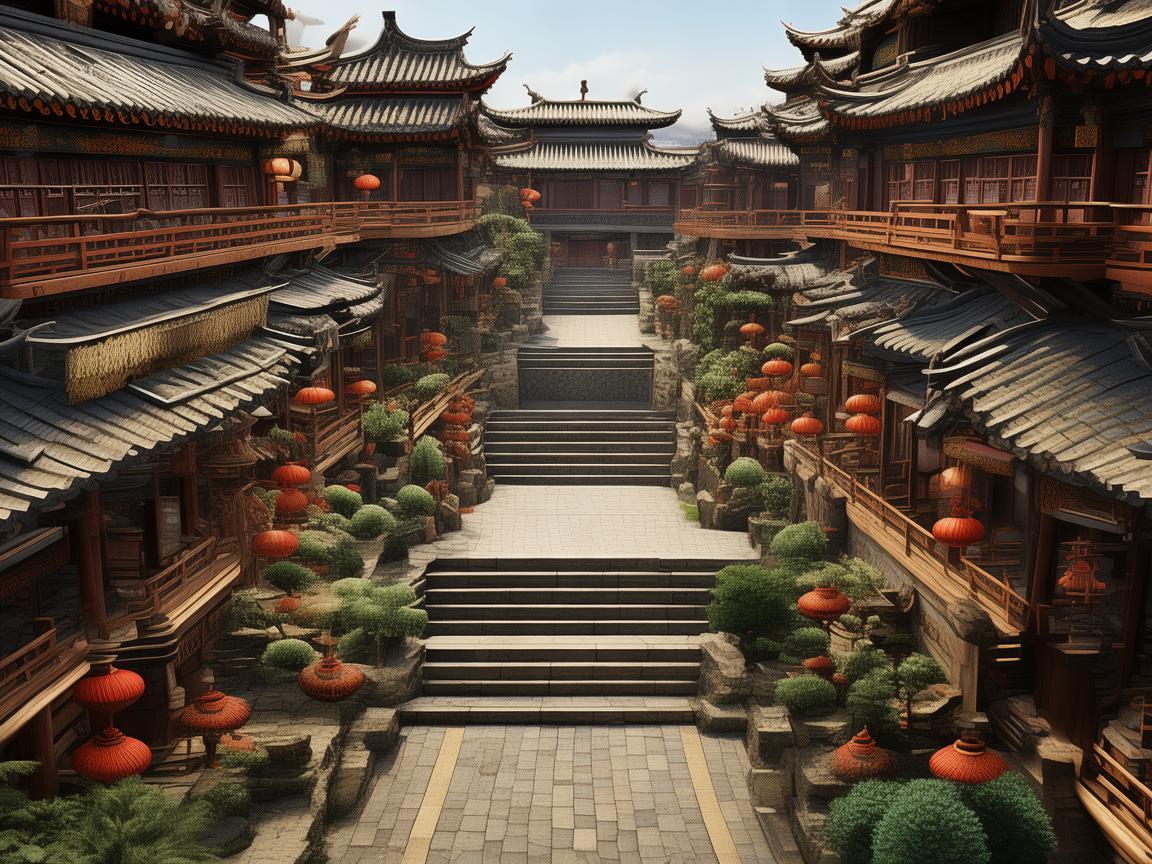 哪款手游能高度还原中国？