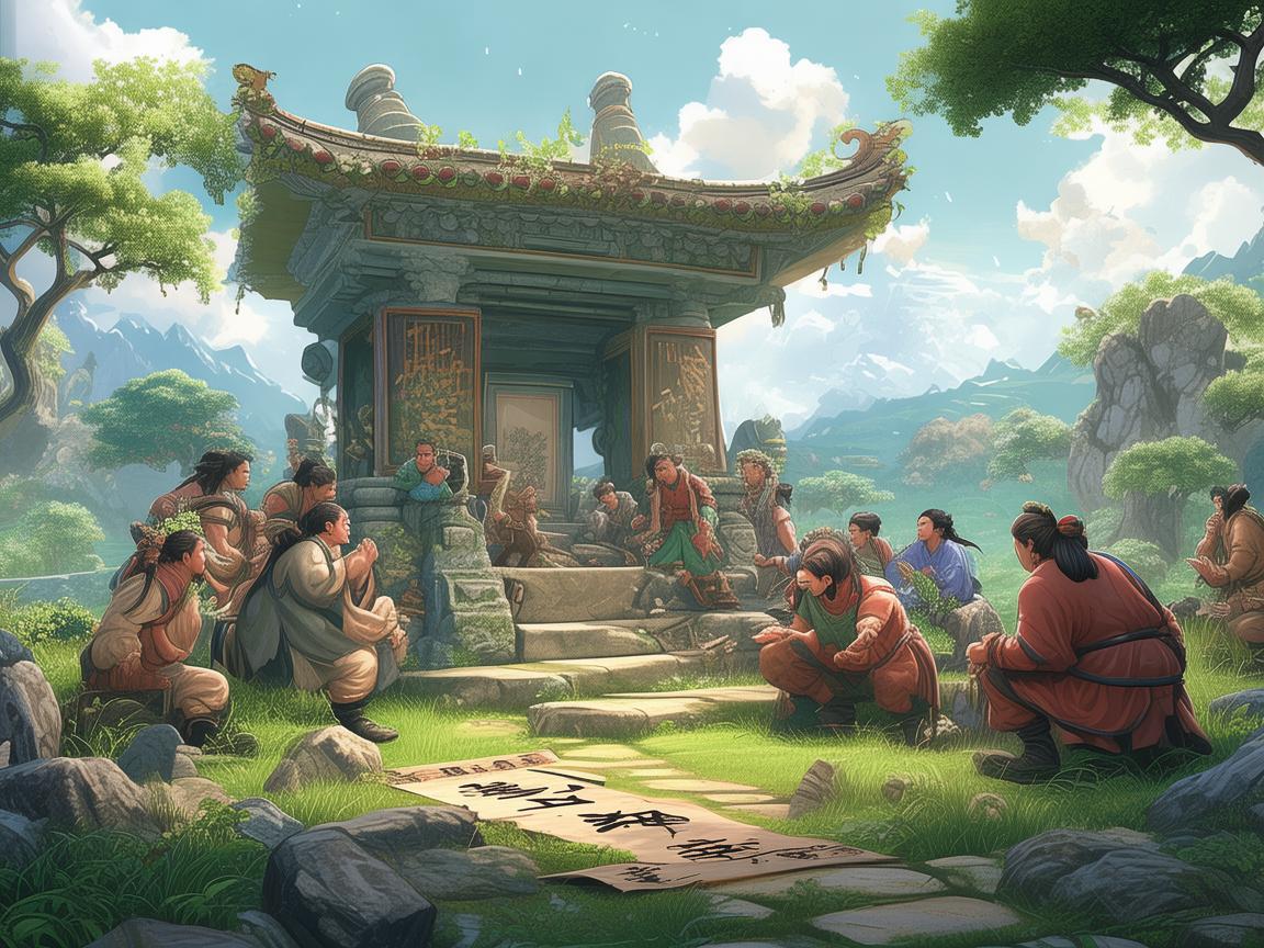 问道手游如何解除结拜？