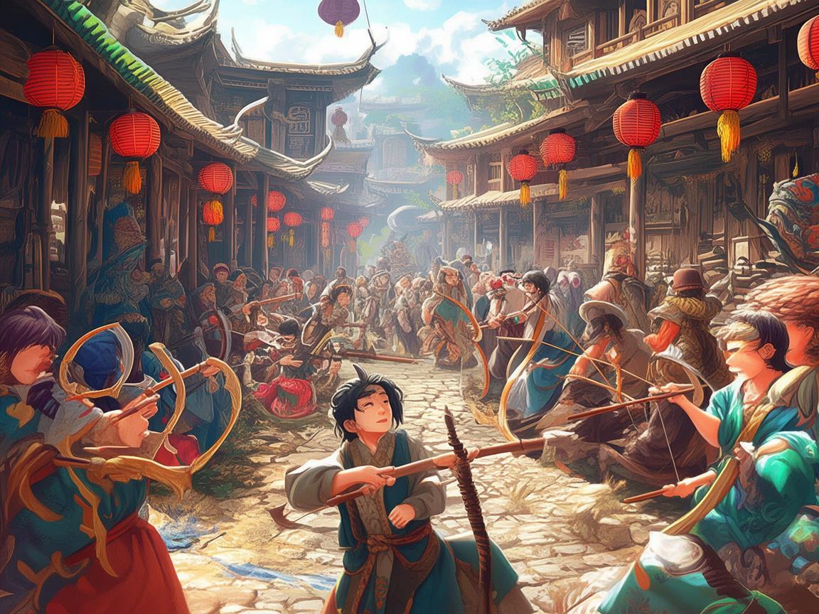 水浒手游射手好玩吗？