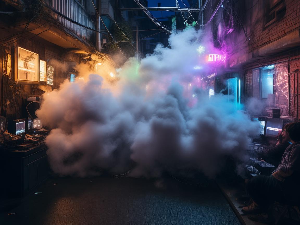 CF手游什么烟雾最浓？