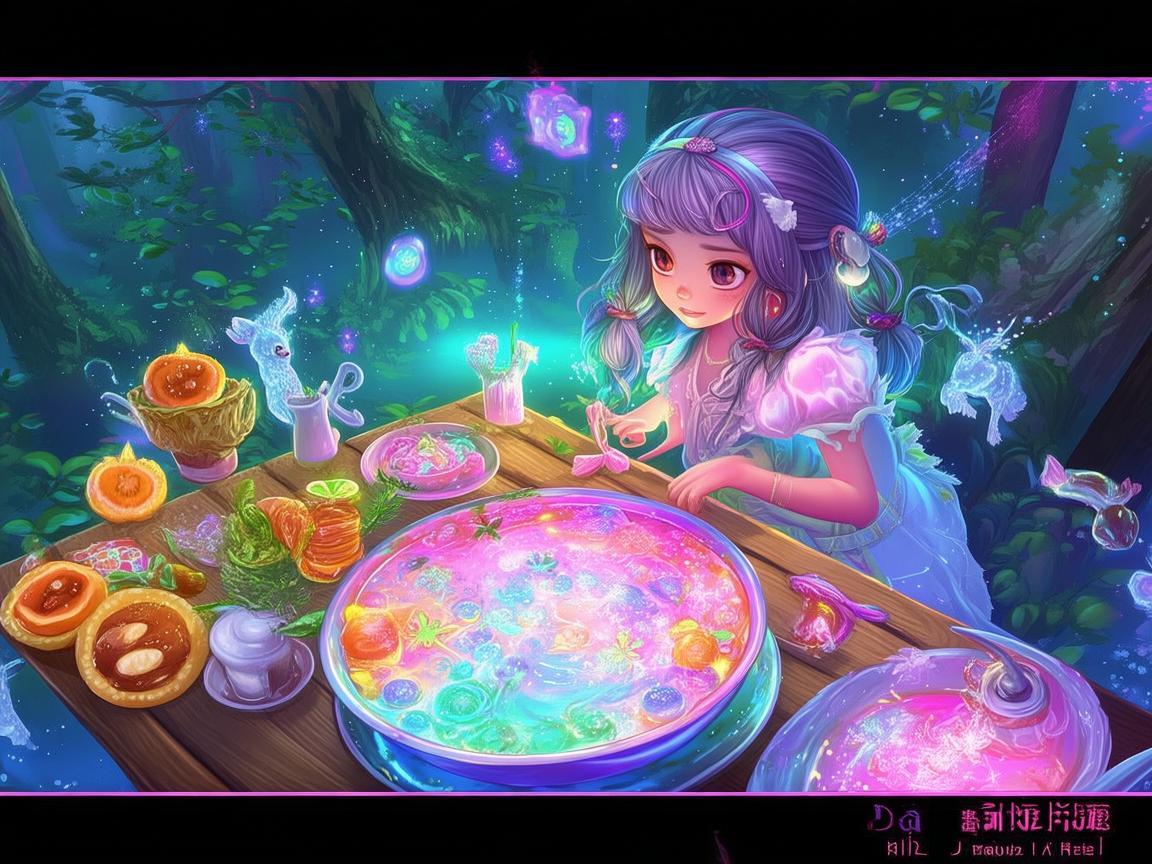 大话手游女孩吃什么？这里有答案！