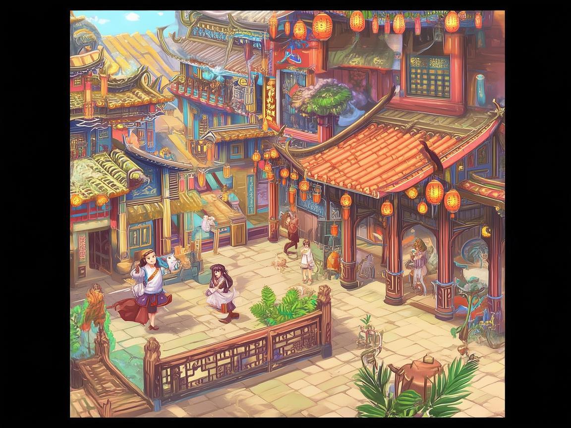 手游美人江湖好玩吗？
