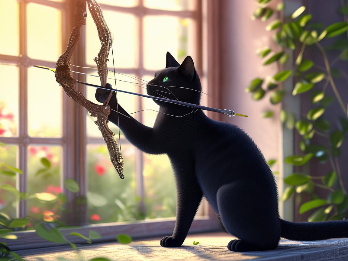 猫射箭究竟是哪款手游？