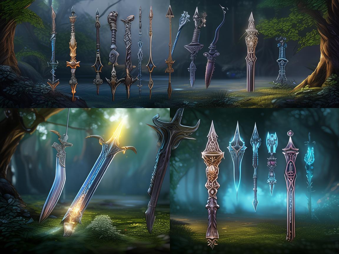 西方魔幻手游中什么武器好？