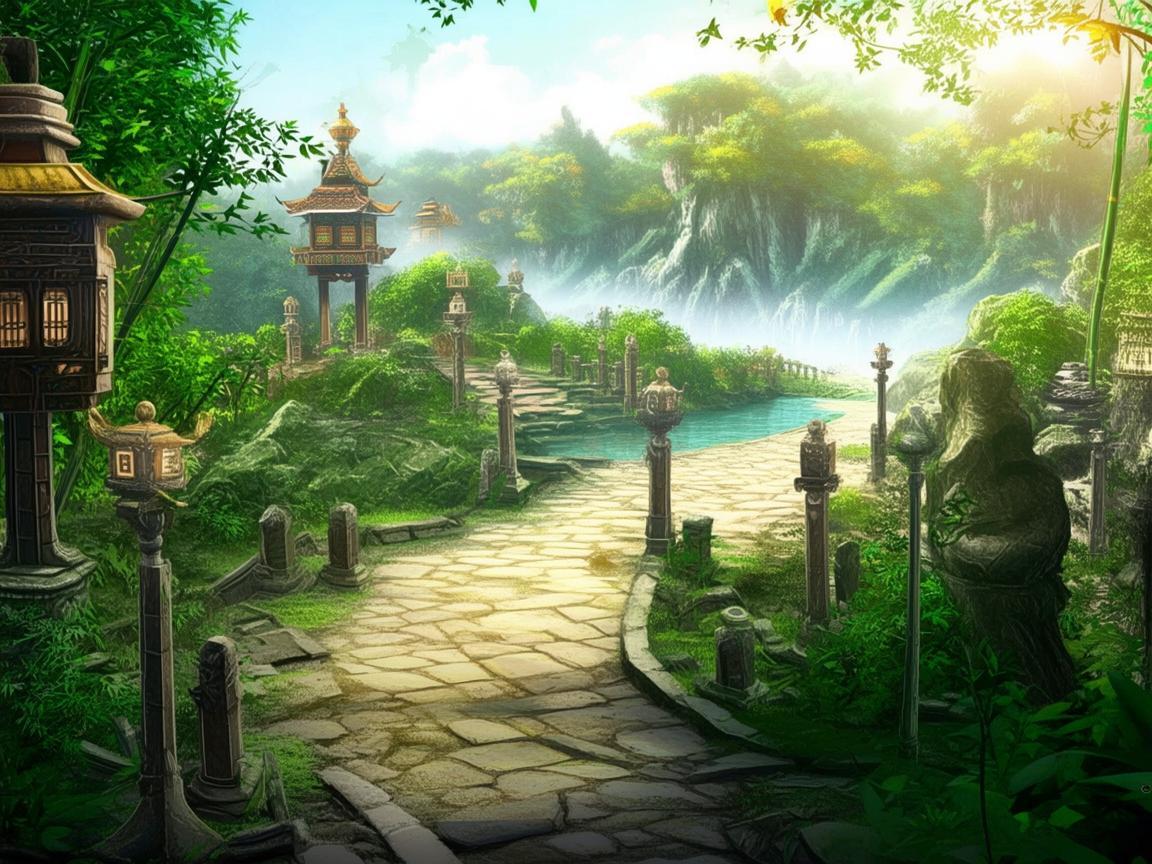 问道手游财神究竟在什么地方？